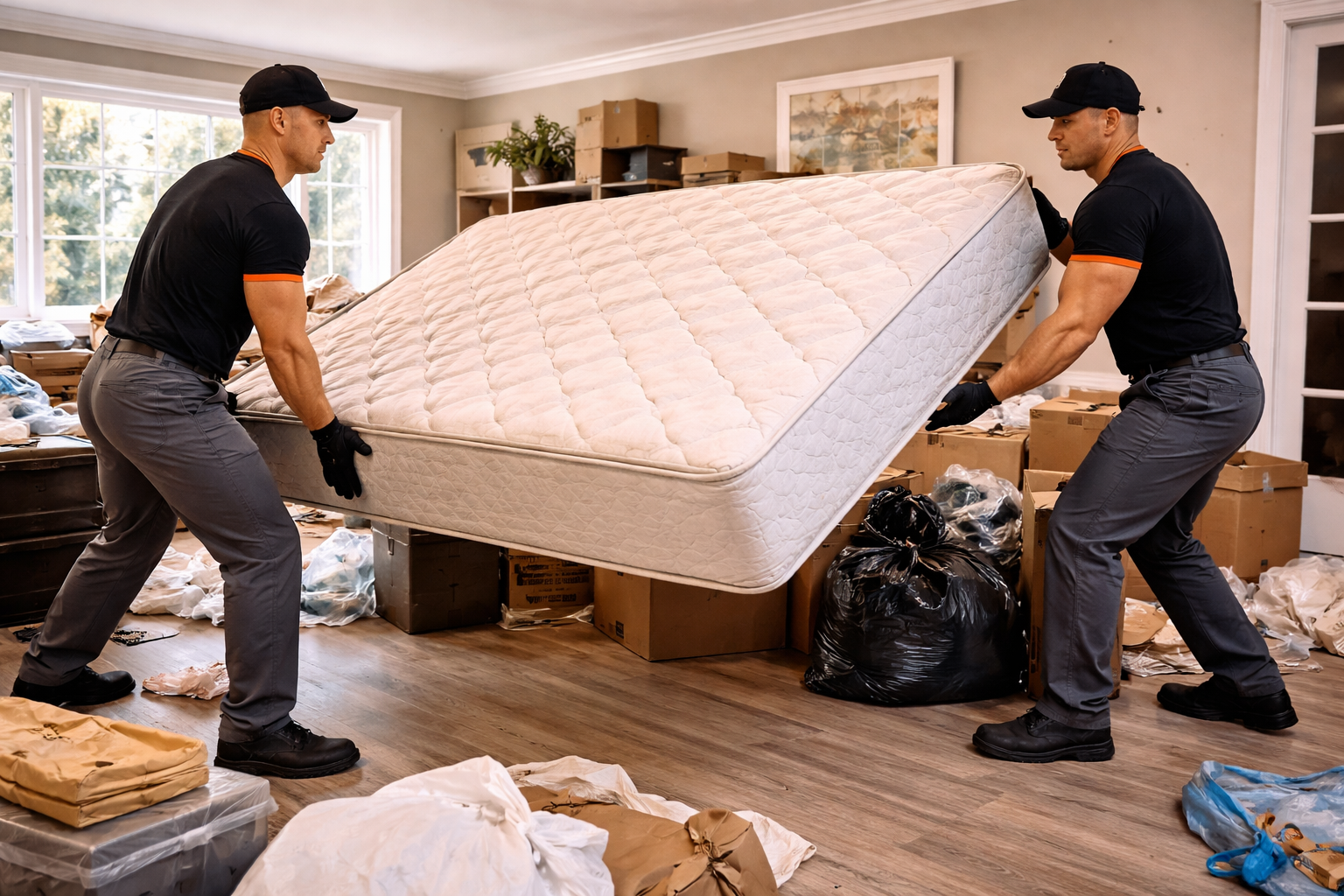 Estate cleanout service